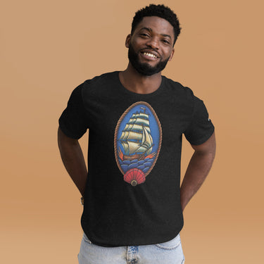 Camiseta con barco de cuerda - Barlovento de Biar