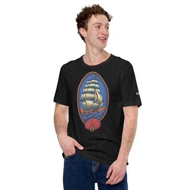 Camiseta con barco de cuerda - Barlovento de Biar