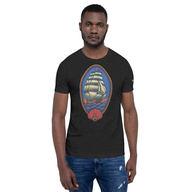 Camiseta con barco de cuerda - Barlovento de Biar