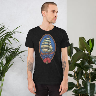 Camiseta con barco de cuerda - Barlovento de Biar