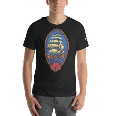 Camiseta con barco de cuerda - Barlovento de Biar
