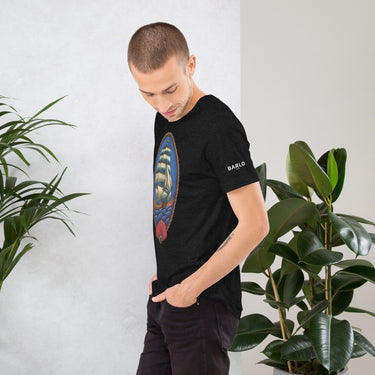 Camiseta con barco de cuerda - Barlovento de Biar