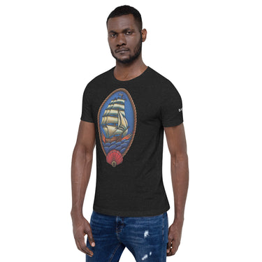 Camiseta con barco de cuerda - Barlovento de Biar