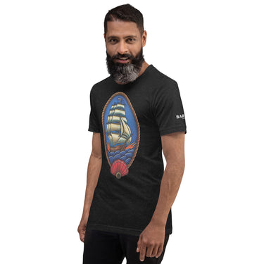 Camiseta con barco de cuerda - Barlovento de Biar