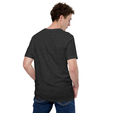 Camiseta Poseidon en color gris jaspeado - Barlovento de Biar