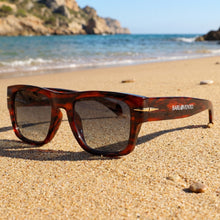 Varadero · gafas de sol de carey con lentes azules UV400