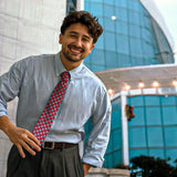 Vicenza · corbata roja estilo italiano - Barlovento de Biar