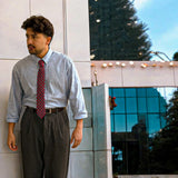 Vicenza · corbata roja estilo italiano - Barlovento de Biar