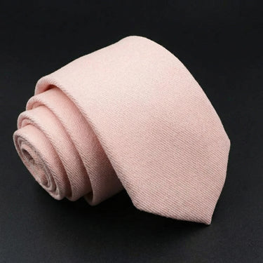 Victoria · corbata rosa suave