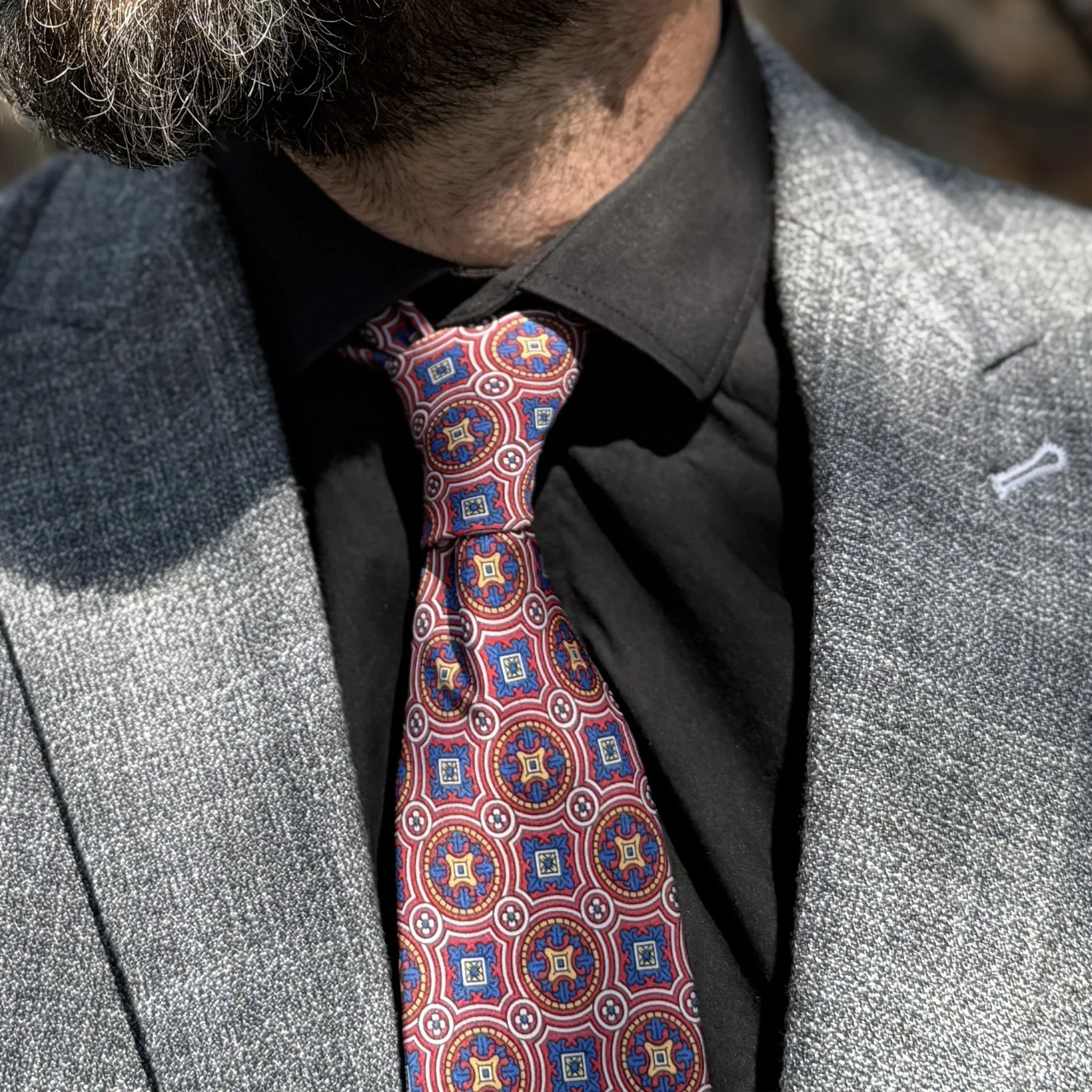 Volterra · Corbata estilo italiano rosa – Barlovento de Biar