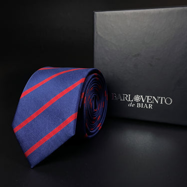 Warwick · striped tie