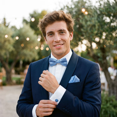 Washington · blue bow tie set