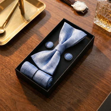Washington · blue bow tie set