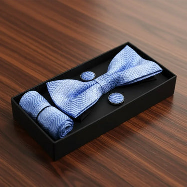 Washington · conjunto de pajarita azul