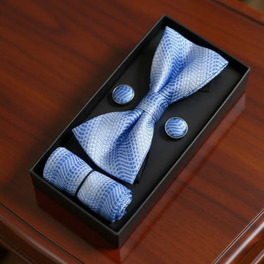 Washington · conjunto de pajarita azul