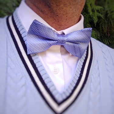 Washington · conjunto de pajarita azul