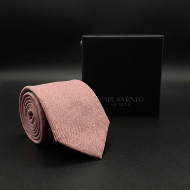 Yuma · corbata rosa suave