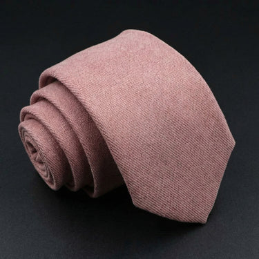 Yuma · corbata rosa suave