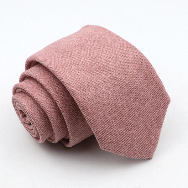 Yuma corbata suave color rosa pastel – Barlovento de Biar