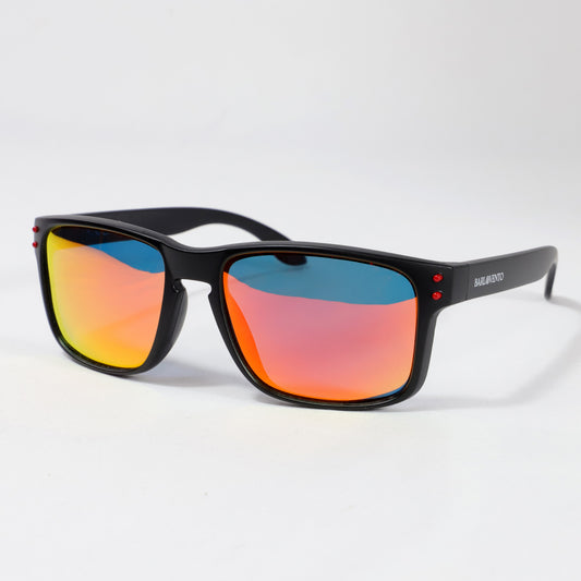 Zahora · gafas de sol con lentes naranjas