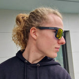 Zahora · gafas de sol con lentes naranjas - Barlovento de Biar