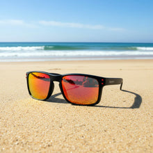 Zahora · gafas de sol con lentes naranjas