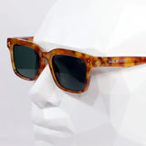 Zarautz · gafas de sol de carey con lentes verdes - Barlovento de Biar