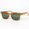 Zarautz · gafas de sol de carey con lentes verdes - Barlovento de Biar