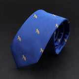 Zorros marrones · corbata azul brillante para los amantes del zorro - Barlovento de Biar